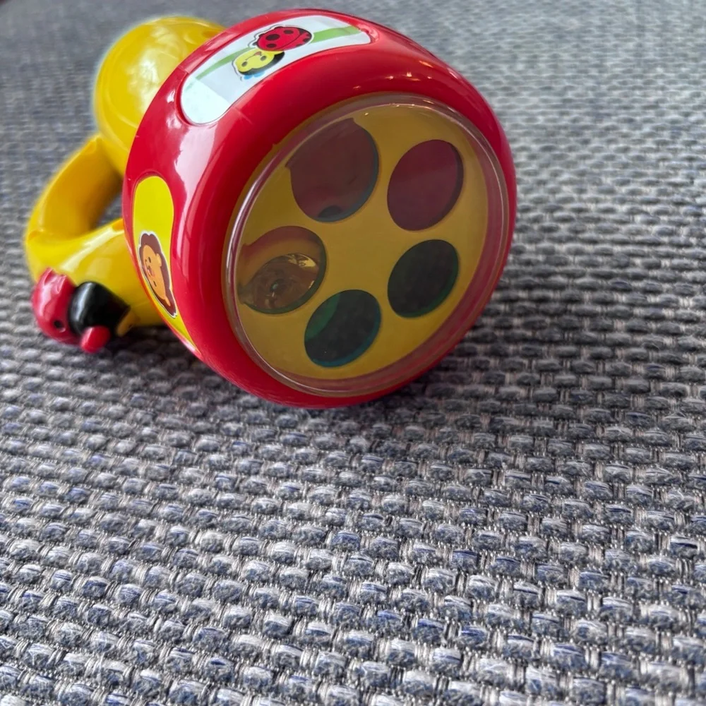 VTech Toddler Spin & Learn Color Flashlight - Learn Colors, Numbers, Animals